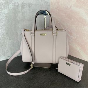 KATE SPADE NWT Peony Blush Crosbody Purse Wallet
